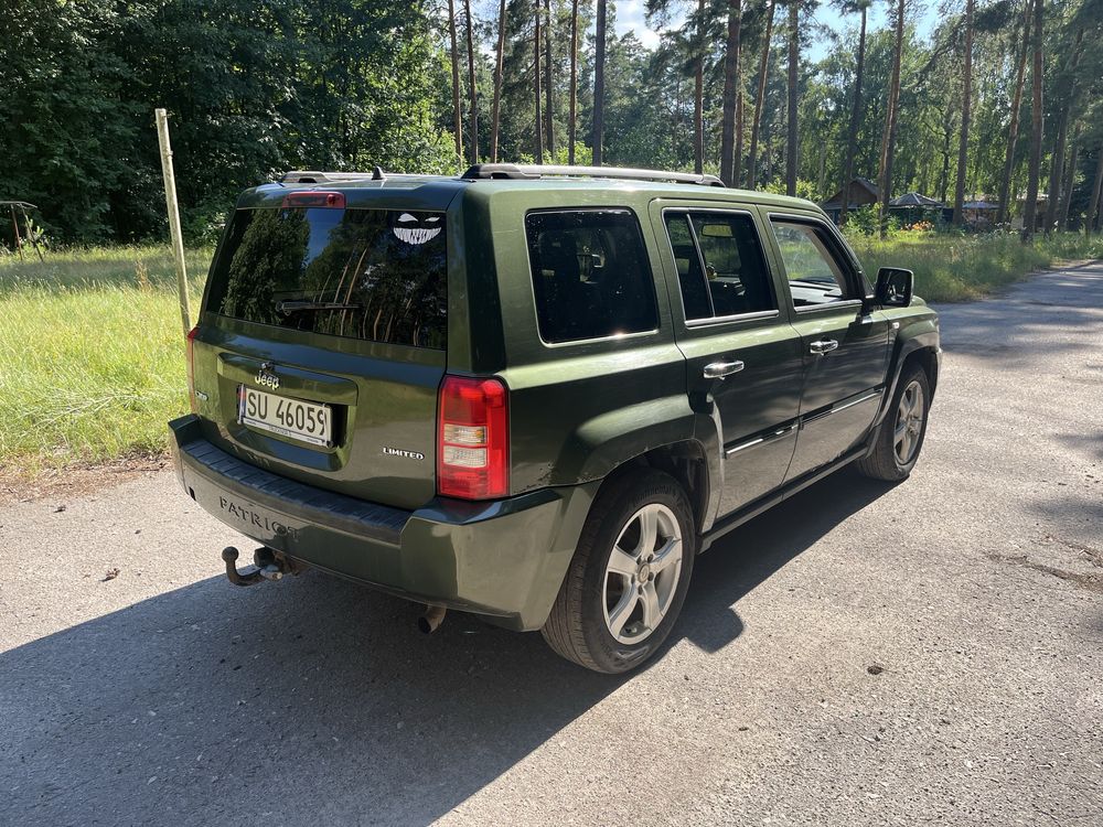 JEEP Patriot нерозмитнений