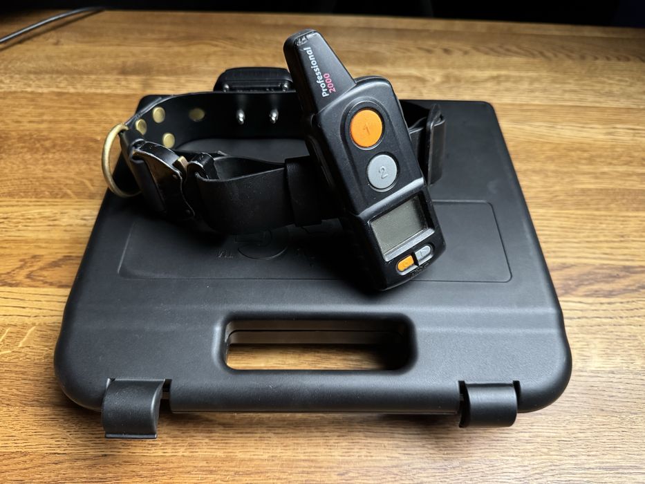 Elektroniczna obroża treningowa d‑control professional 2000 mini