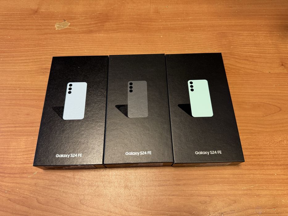 Samsung Galaxy S24FE 5G S721B 128GB Graphite z PL GW Warszawa