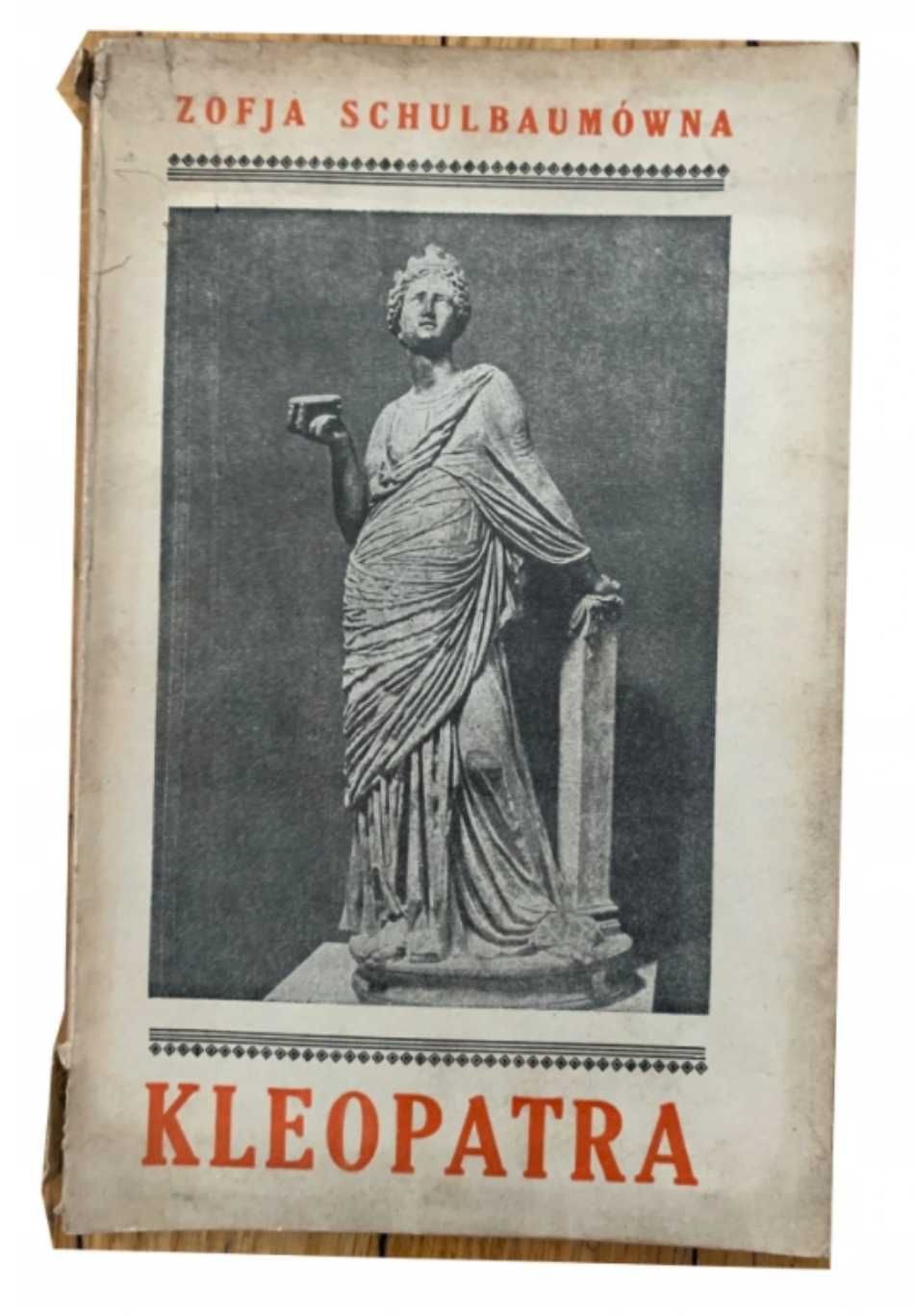 Zofja Schulbaumówna - Kleopatra 1935