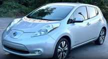 Nissan LEAF SV 2015