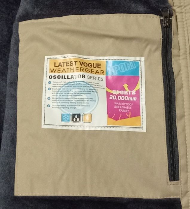 Мужская зимняя курточка 4XL Зимня мужская курточка