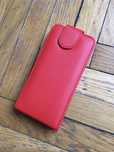 Case obudowa otwierana czarna czerwona Samsung I7090 Galaxy S Advance