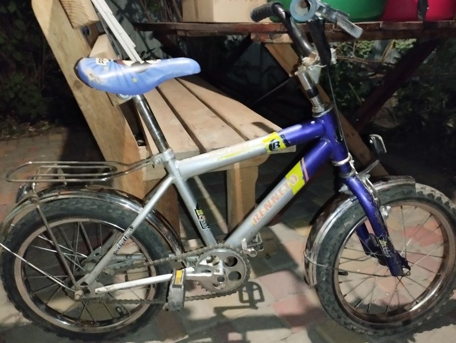 Велосипед 6-9 років