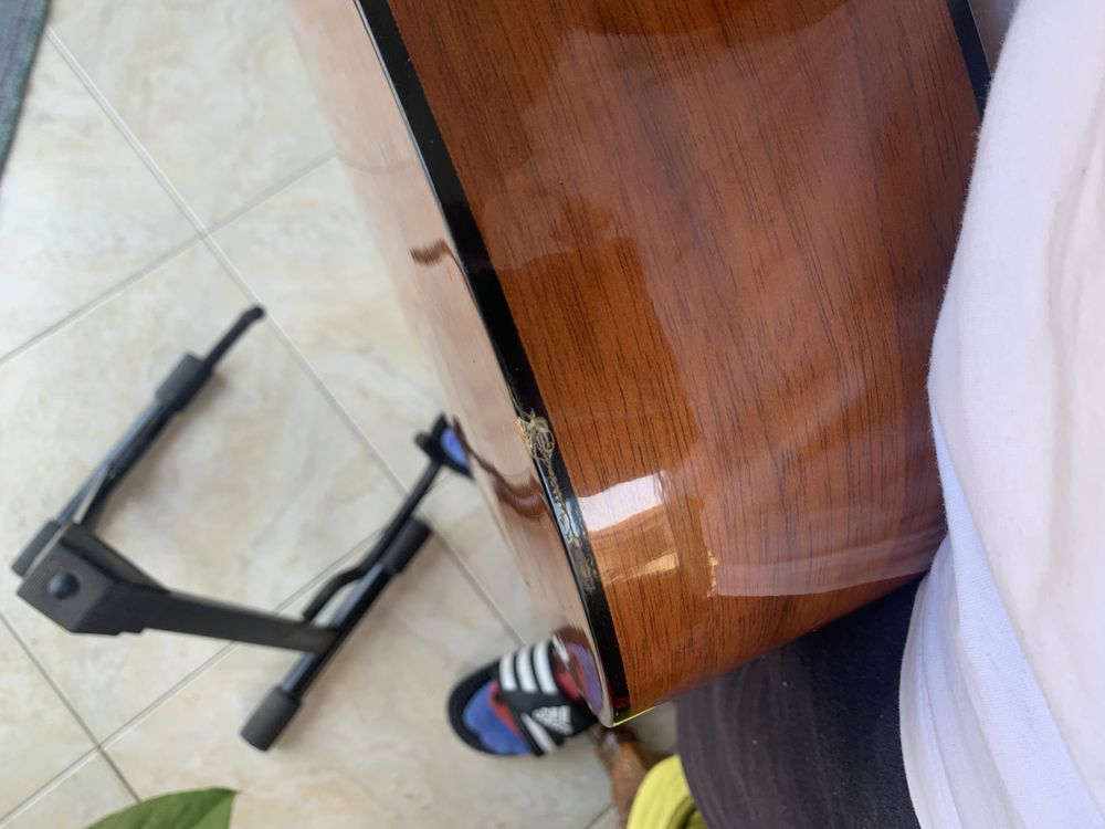 Guitarra eko modelo 656 spanish(Negociável)