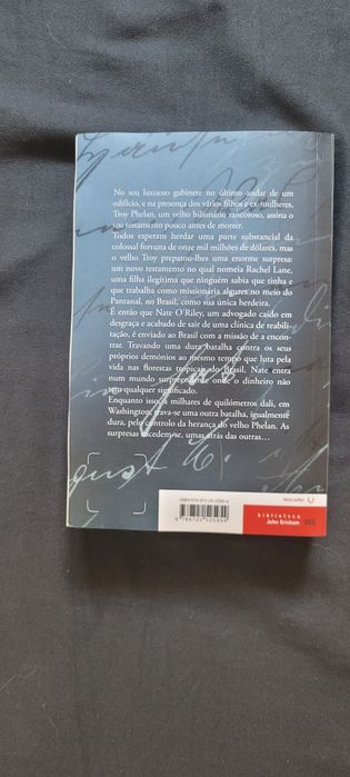 7 livros livros John Grishman + oferta