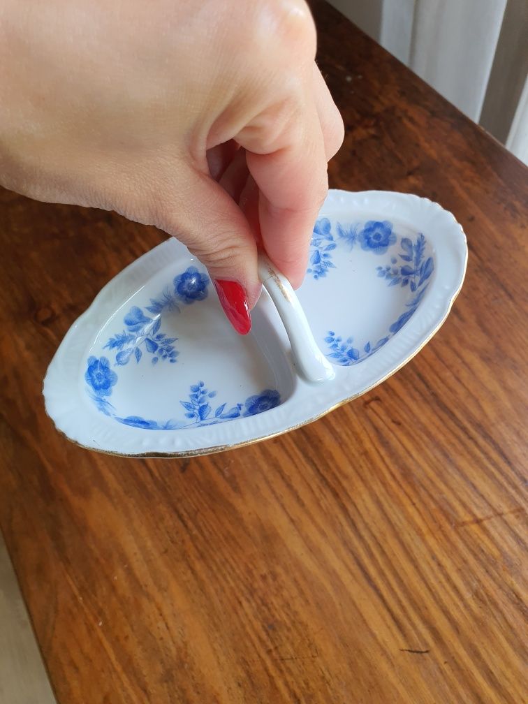 Pojemnik na przyprawy, porcelana Chodzież