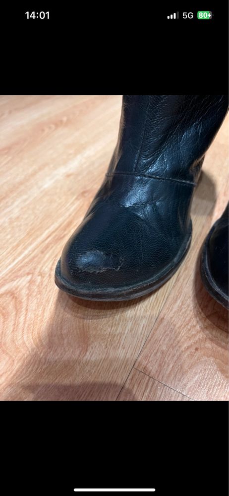 Buty damskie botki wysokie na obcasie roz. 37