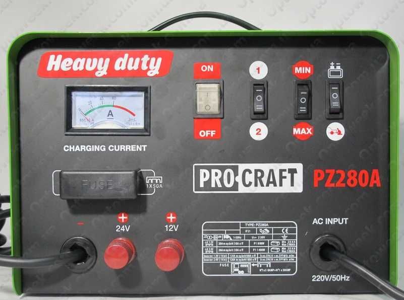 Пуско-зарядное устройство Pro. Craft PZ280A