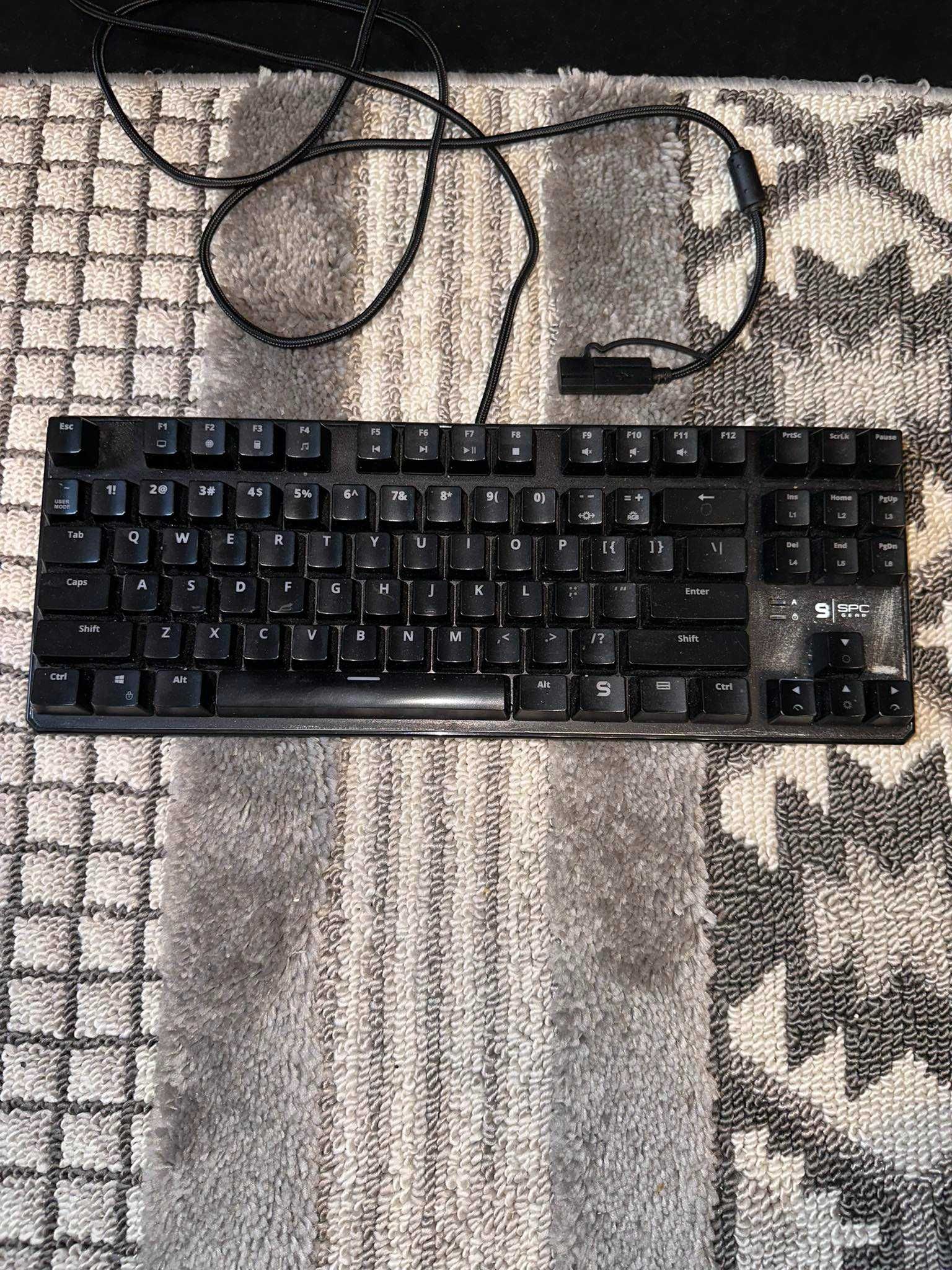 Klawiatura SPC Gear GK530 Tournament Kailh Brown RGB