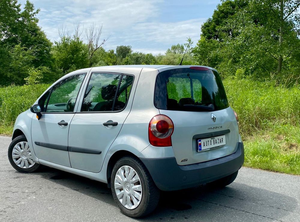 Renault Modus 1.2 * Klima * 2007 * El.Szyby * Zadbane * Zamiana