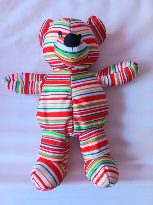 *** kolorowy miś ***