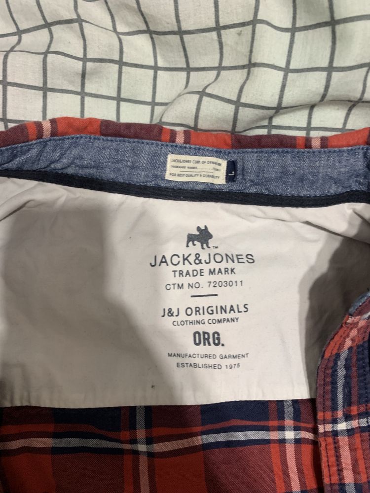 Jack & Jones сорочка бавовняна