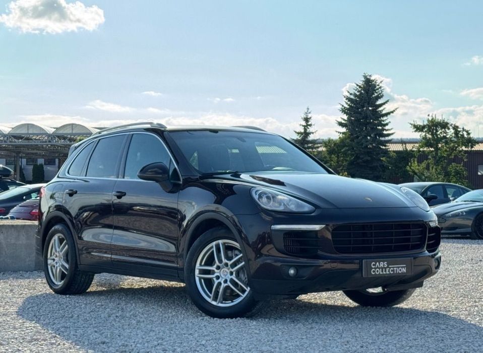 Porsche Cayenne / Salon Polska / Bezwypadkowy / Drugi właściciel /Tempomat /FV 23%
