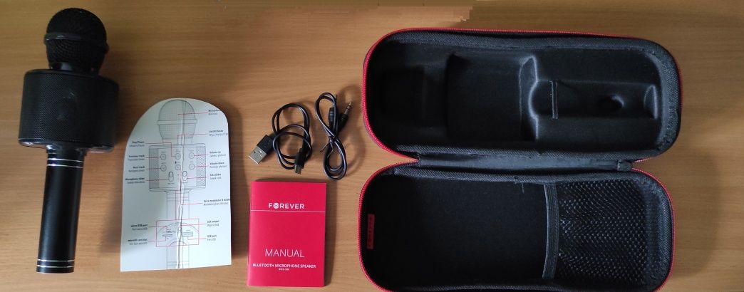 Mikrofon bezprzewodowy głośnikowy Bluetooth Forever