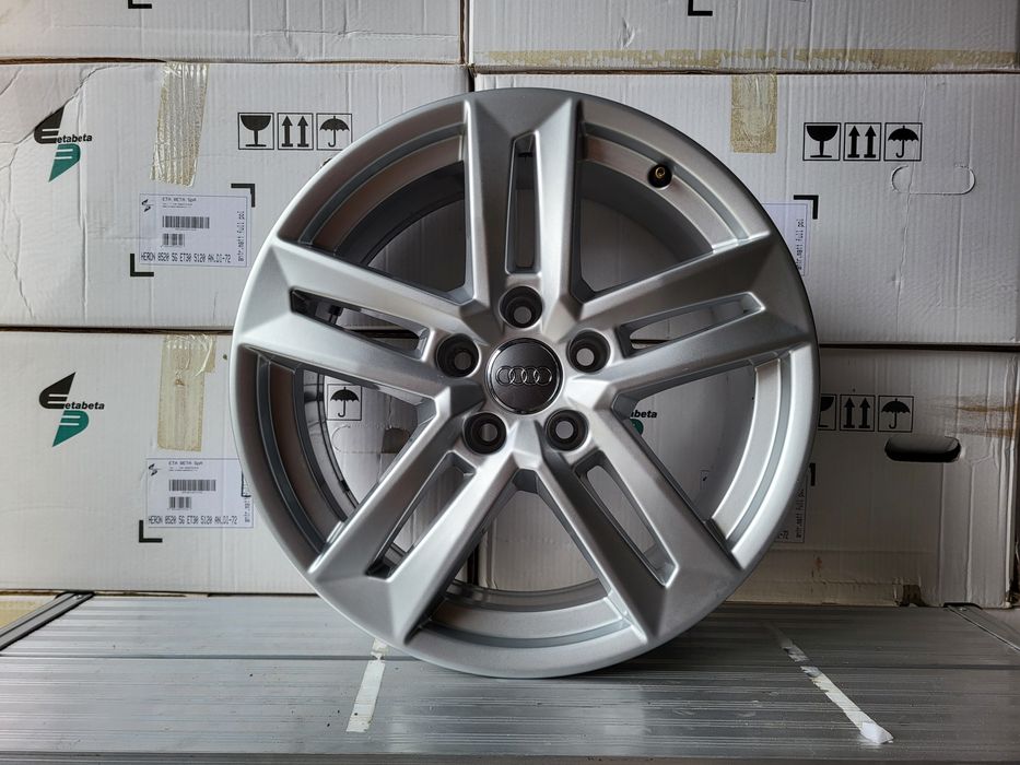 ##[1231] 17 Cali 5x112 ET42 Felgi aluminiowe Audi A3 A4 A6 Oryginal ##