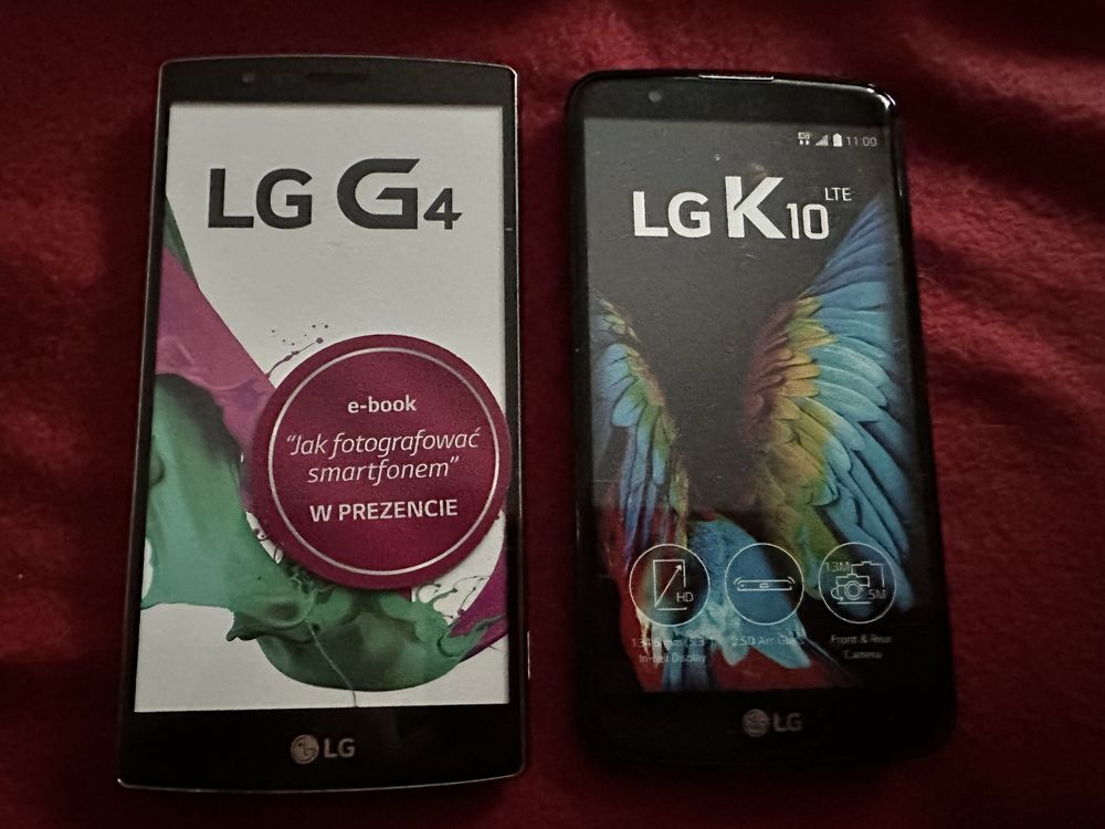 Atrapy telefonów LG G4 oraz K10