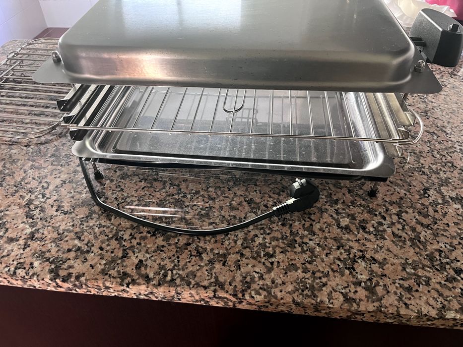 Grelhador XL Sem Fumo Invertido