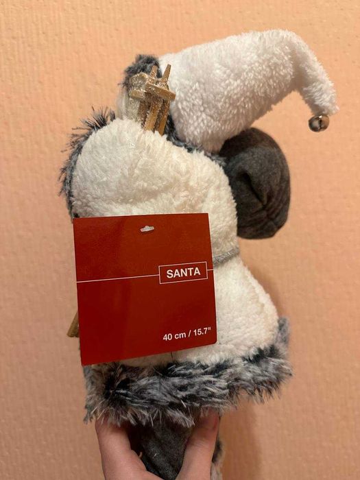 Санта декор під ялинку новий