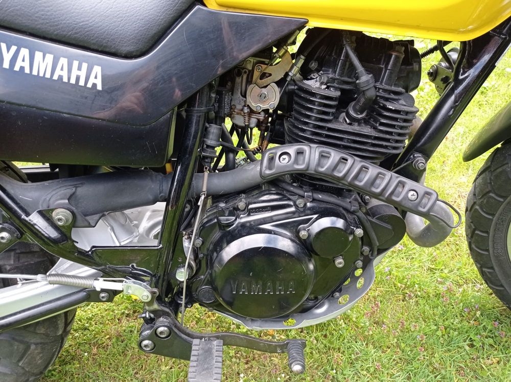 Motocykl Yamaha TW125