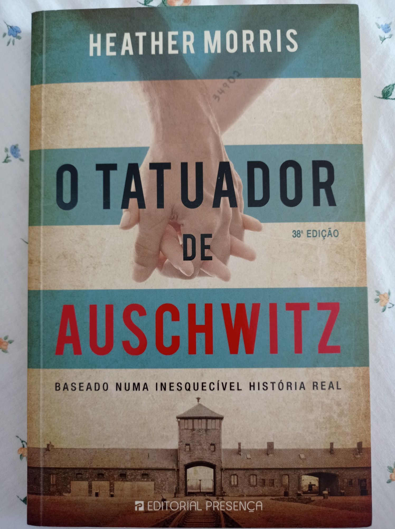 Livro: O Tatuador de Auschwitz