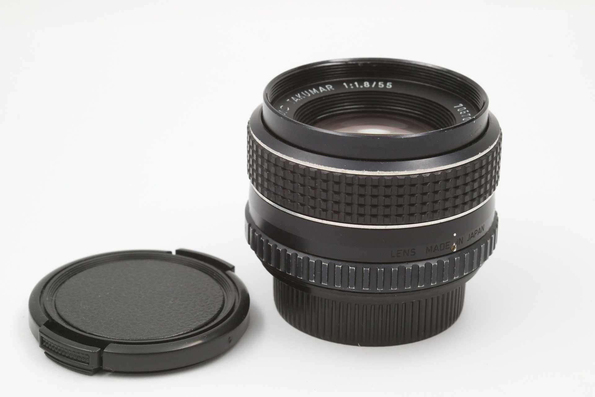 SMC Takumar 55mm f1.8 M42