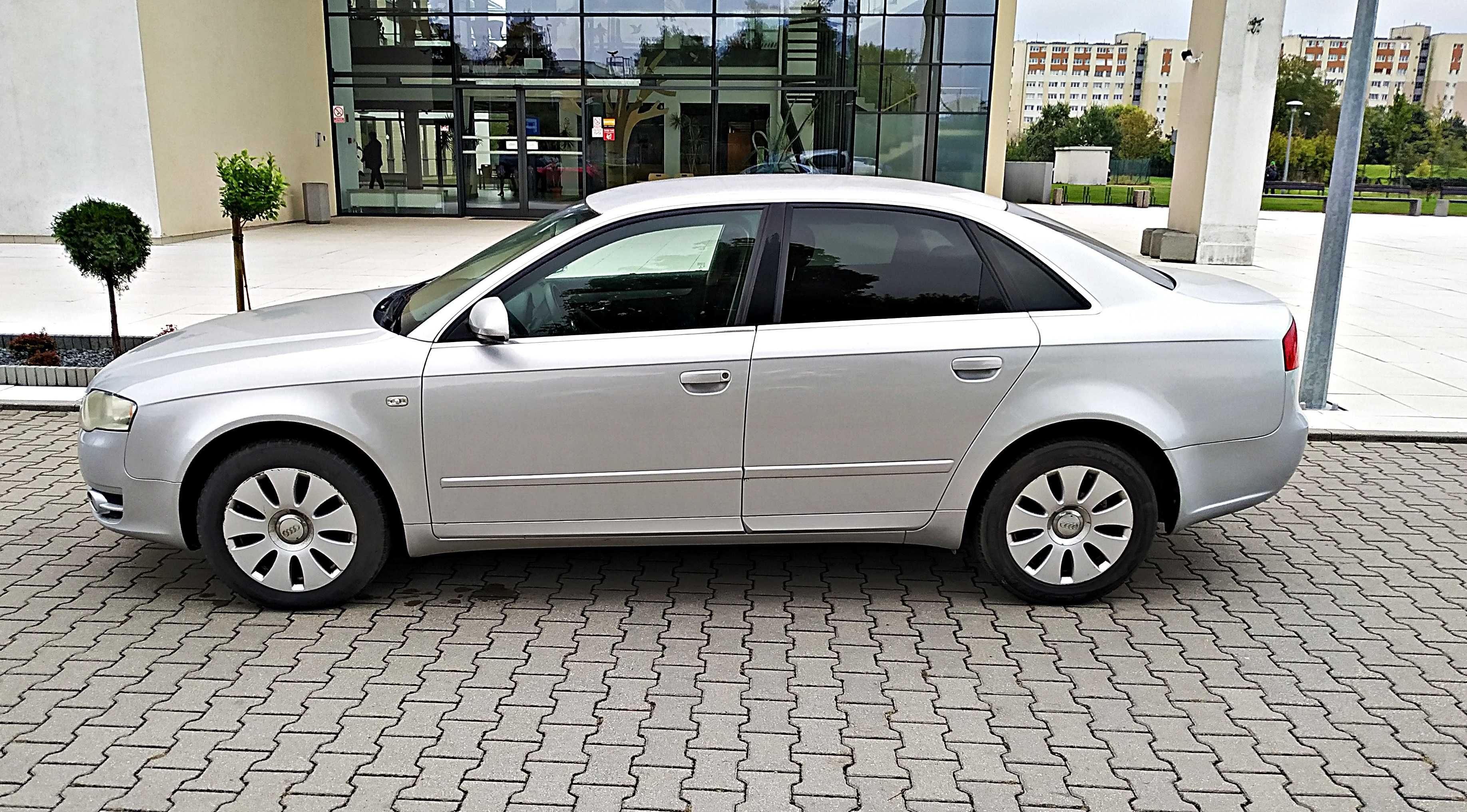 Audi A4 B7, 2.0 140 KM Diesel, 2006r. Zadbany.