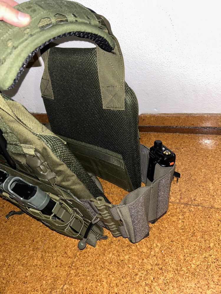 Colete tatico Airsoft com imensos extras