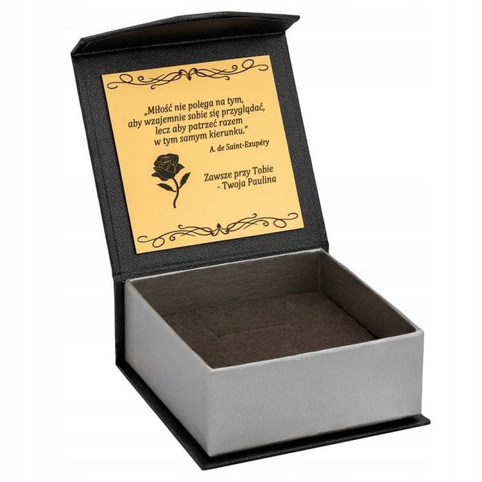 Elegancki Srebrny Krzyżyk 925 Pamiątka Chrztu Świętego Dla Chłopca + G