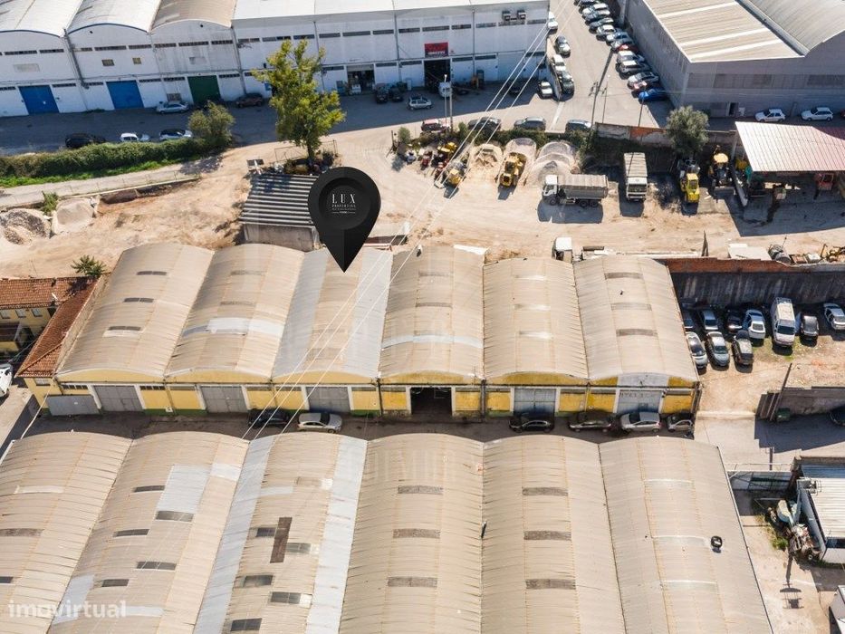 Armazém | Zona Industrial da Pedrulha, Eiras
