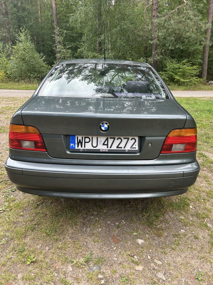 BMW e39 525D 2002r.