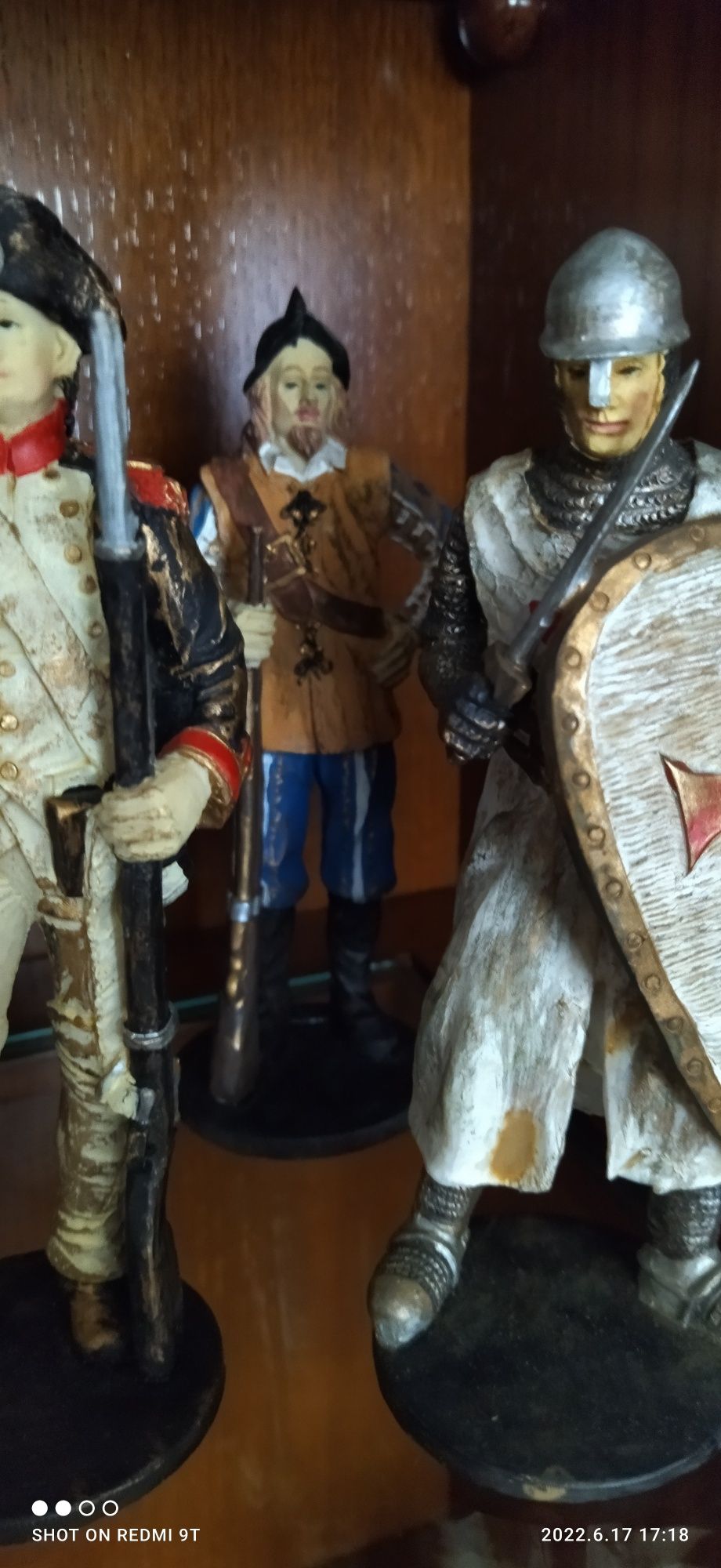 Soldados diversos