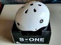 Kask S1 lifter helmet biały L