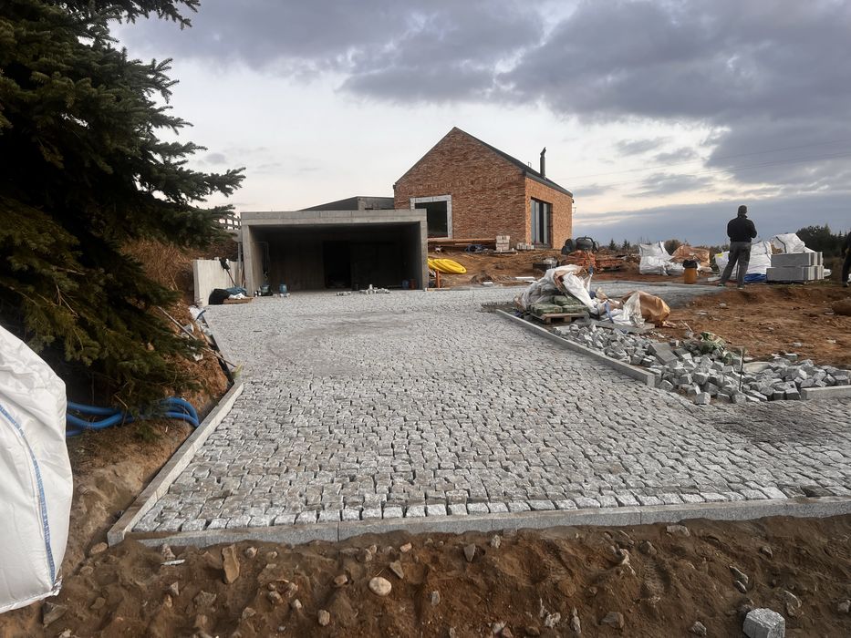 Uslugi brukarskie , brukarstwo,, kamieniarstwo brukarz