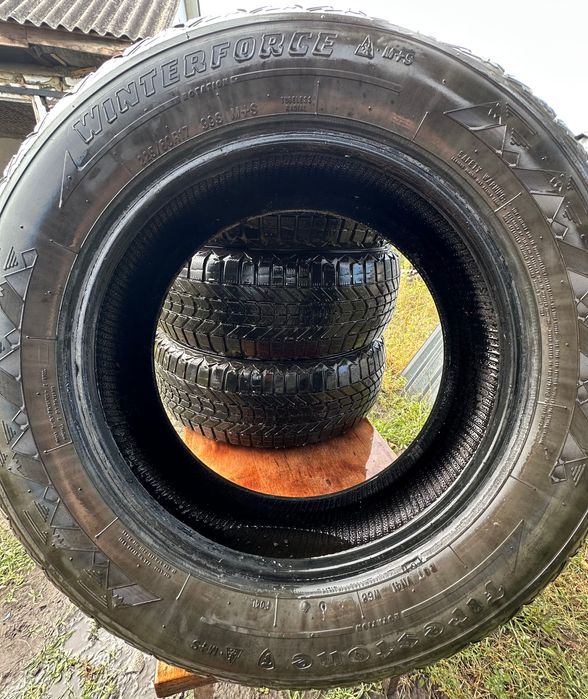 Шини зимові winterforce 225 60r17