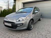 Fiat Punto Evo Evo 1.4 benzyna/niski przebieg/klima/alufelgi 17/el.szyby/isofix