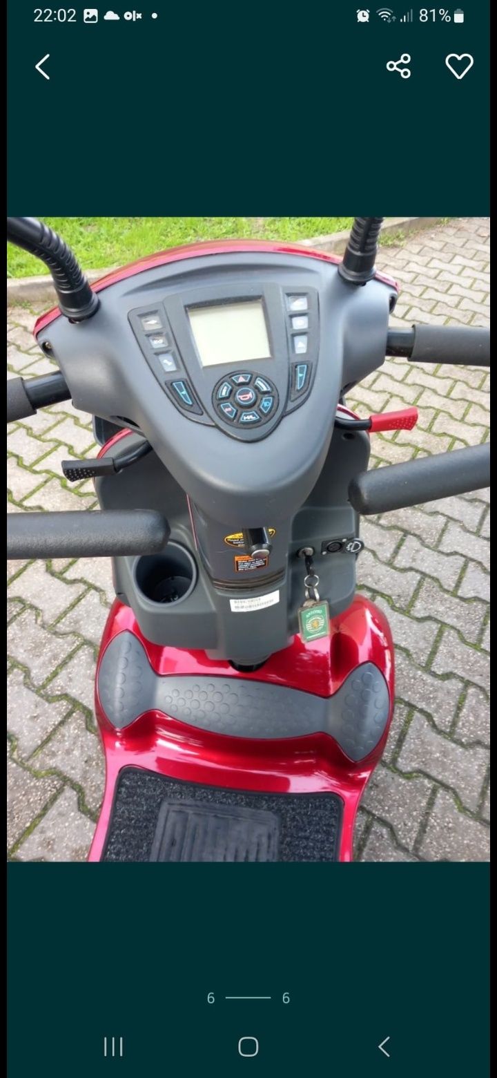 Scooter mobilidade reduzida "EGIRO"