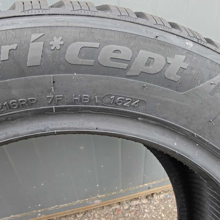 205/55R16 91H Hankook Winter Icept RS3 komplet, zimowe, nowe, 4 sztuki