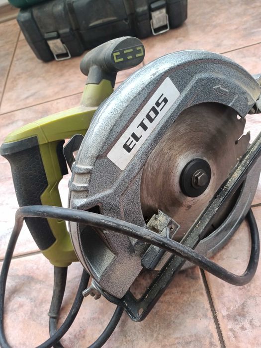 Пила дисковая (циркулярная) Eltos ПД-185-2200