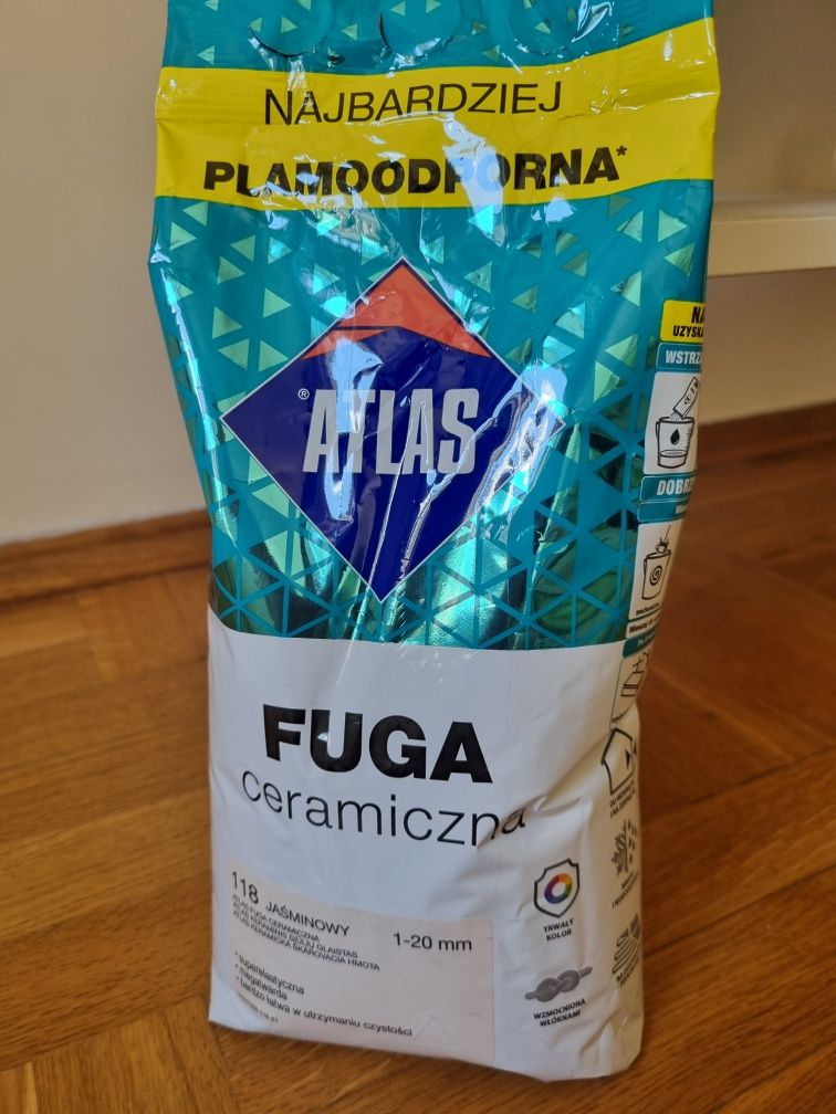 Fuga ATLAS 118 Jasminowy 2kg