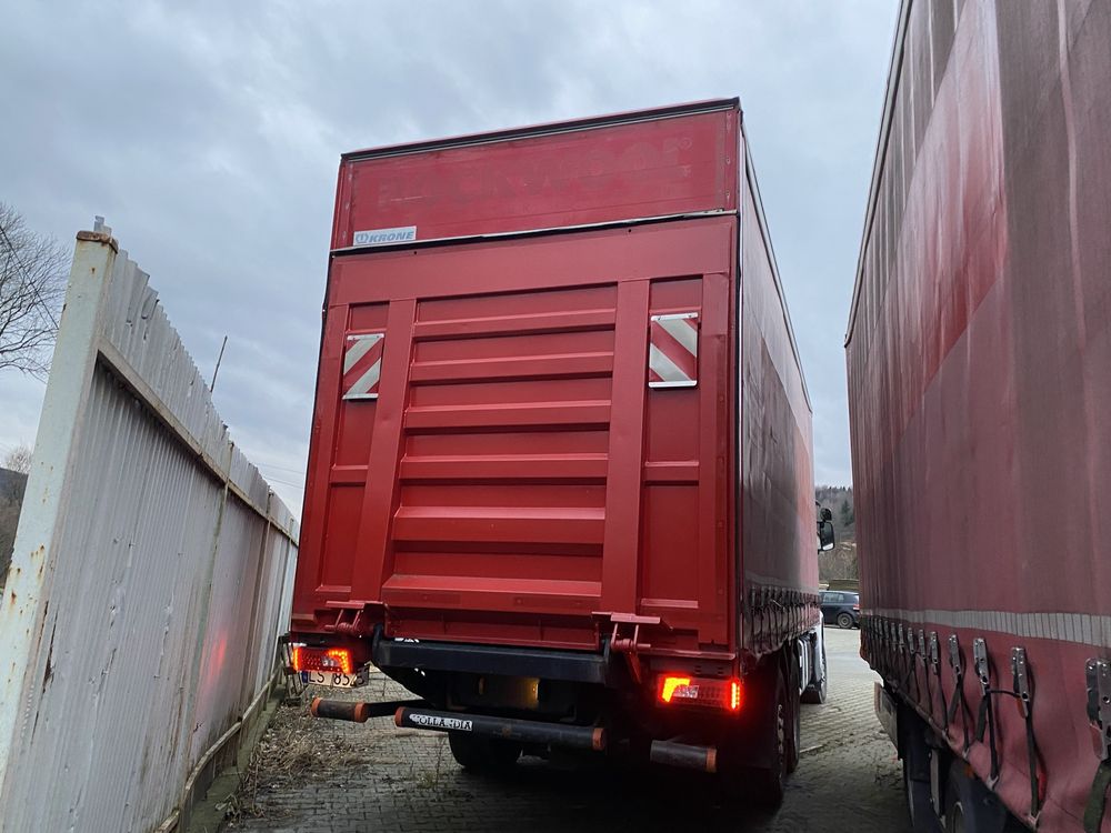 Scania r 450,winda 2 t.przyczepa krone,zamiana na wywrotke,sprzet budo