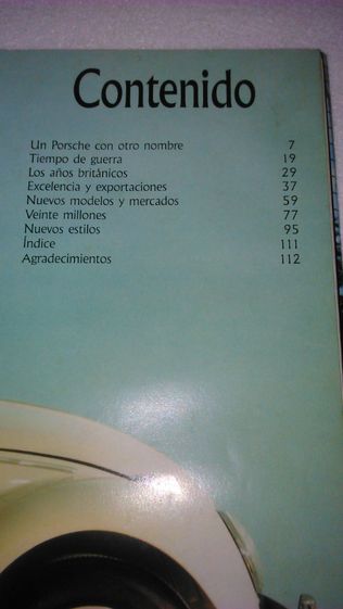 Livro sobre a história do Vw carocha