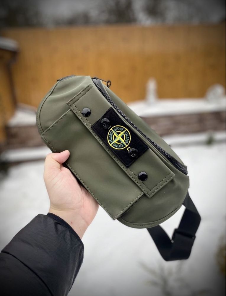 Нейлонові бананки Stone Island