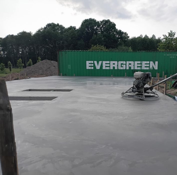 Posadzki przemysłowe – garaże, hale, podjazdy – solidna robota !