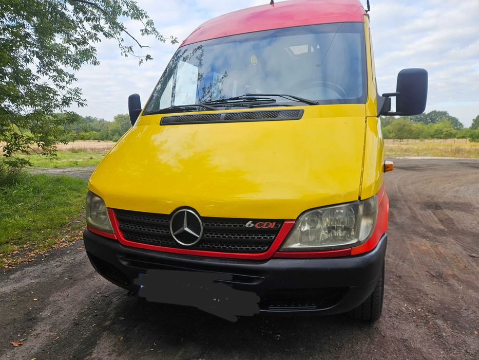 Autobus mercedes sprinter 2.7cdi  16miejsc dmc3500