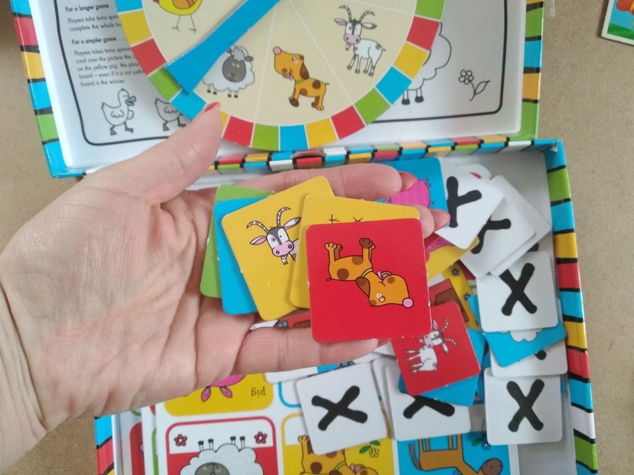 Игра лотто, бинго ферма