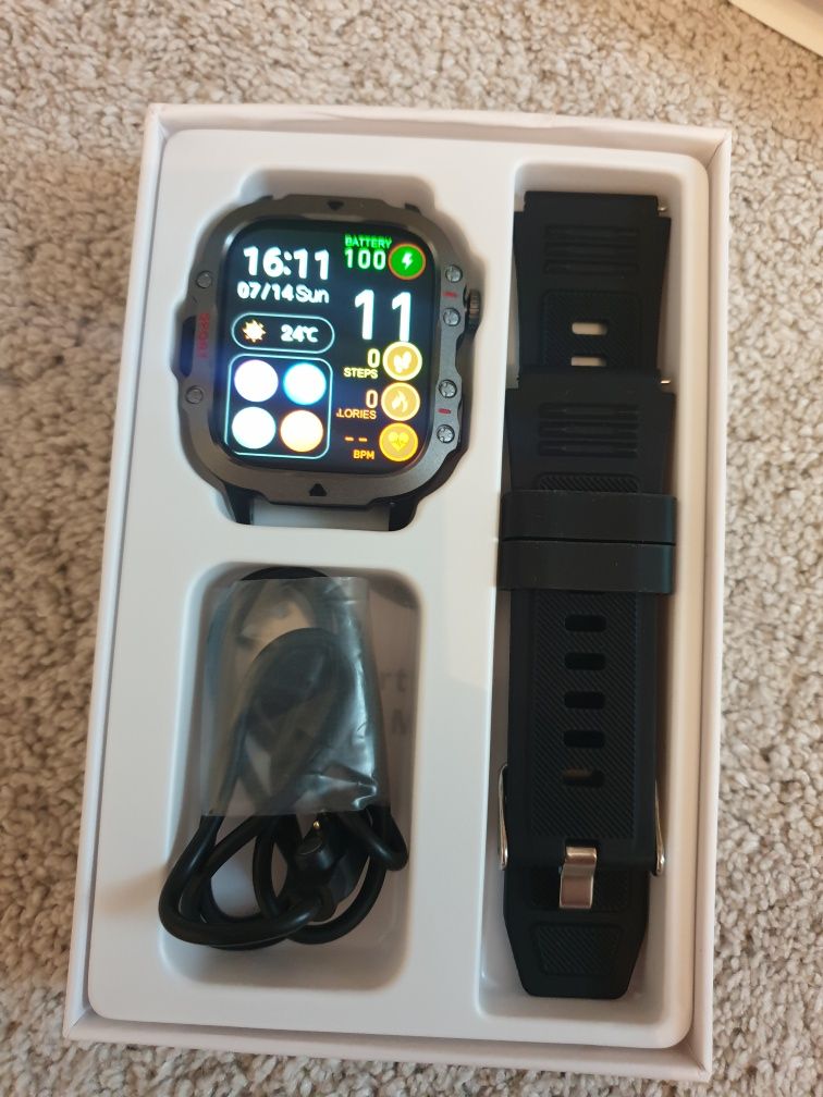 Zegarek smart watch nowy