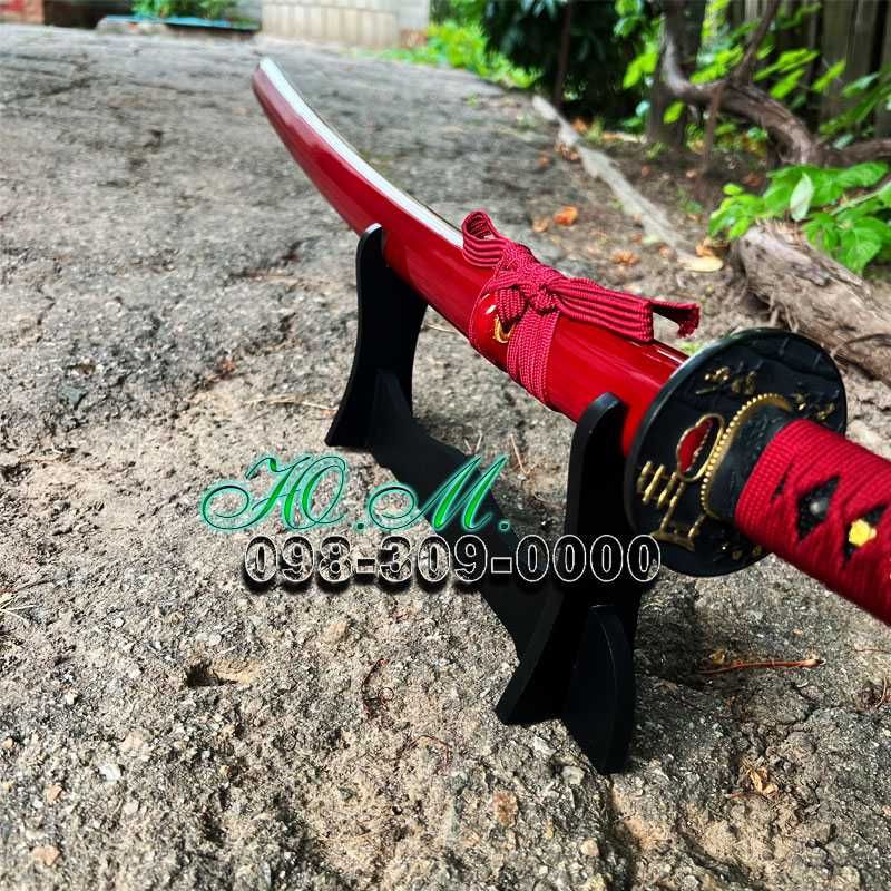 Катана/Самурайский Меч/Японский Меч/Katana RED