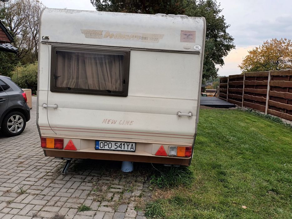 Przyczepa  kempingowa