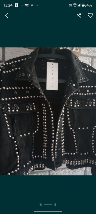 Katana z cekinami Nowa